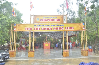 Chùa Tran Hà Tĩnh ngôi cổ tự trên bước đường hồi sinh